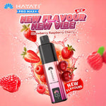 Hayati Pro Max+ 6000 Prefilled Pod Vape Kit - Box of 5