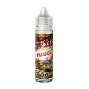 12 Monkeys 50ml Shortfill E-Liquid - YD VAPE STORE