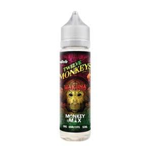 12 Monkeys 50ml Shortfill E-Liquid - YD VAPE STORE