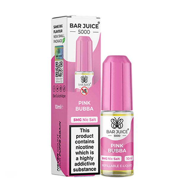 Bar Juice 5000 10ml Nic Salt - Pack of 10