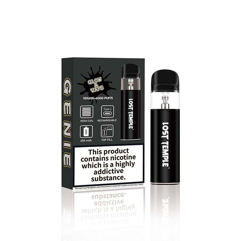 lost temple vape pods Lost Temple Disposable Vape Pod Kit BOX OF 10