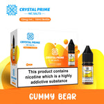 Crystal Prime 7000 Nic Salts 10ml E-liquids
