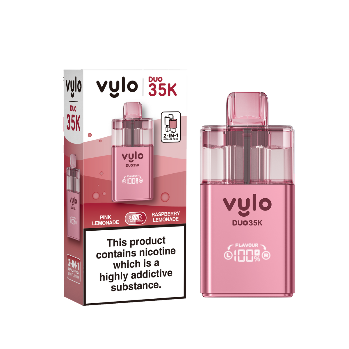 Vylo Duo 35k Prefilled Pod Kit Box of 5