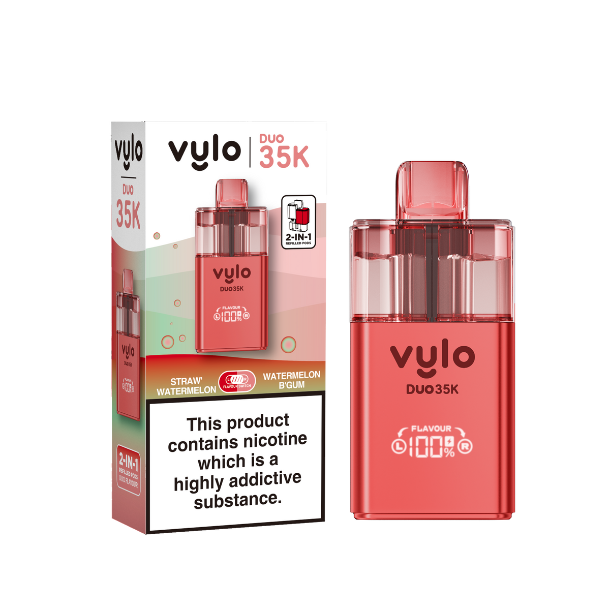 Vylo Duo 35k Prefilled Pod Kit Box of 5