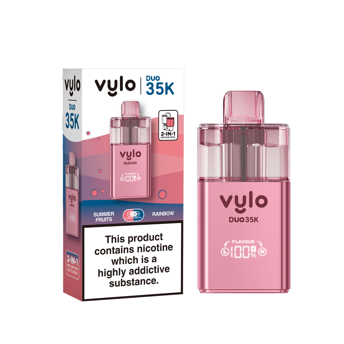Vylo Duo 35k Prefilled Pod Kit Box of 5