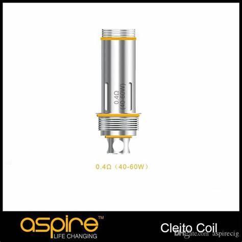 Aspire - Cleito - Replacement Coils - YD VAPE STORE