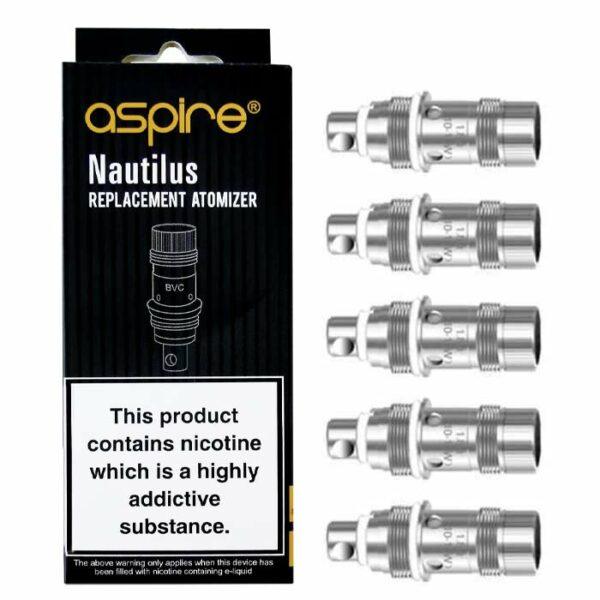 Aspire Nautilus 2S Coil - Pack of 5 - YD VAPE STORE