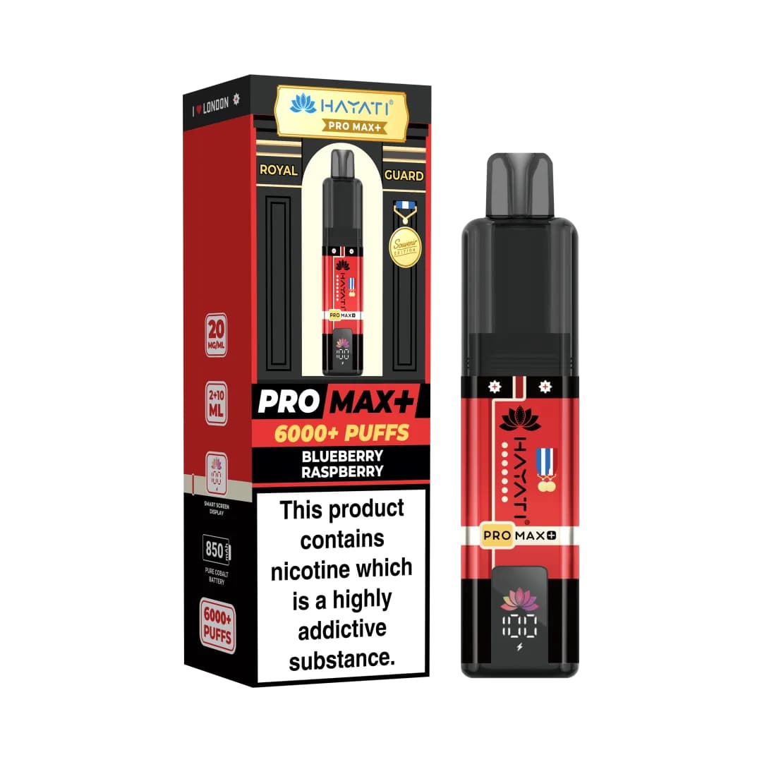Hayati Pro Max + 6k Souvenir Edition Box of 5