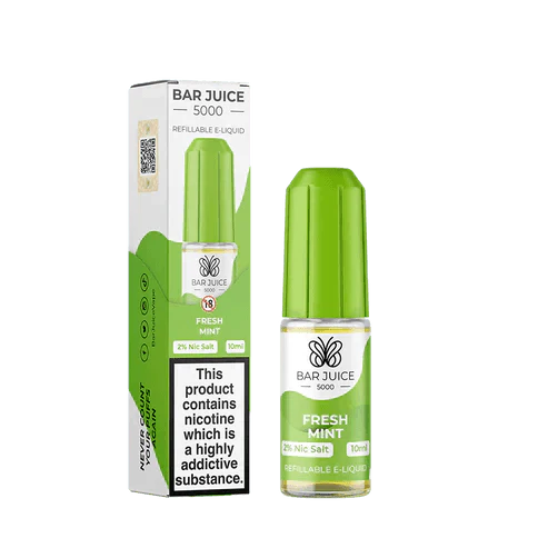 Bar Juice 5000 10ml Nic Salt - Pack of 10 - YD VAPE STORE