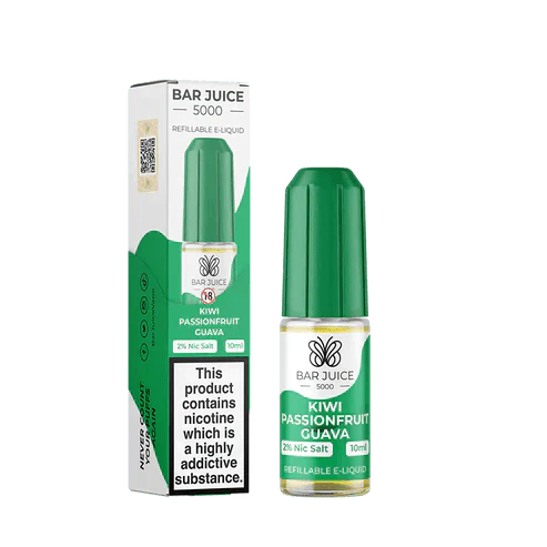 Bar Juice 5000 10ml Nic Salt - Pack of 10 - YD VAPE STORE