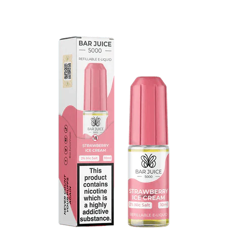 Bar Juice 5000 10ml Nic Salt - Pack of 10 - YD VAPE STORE