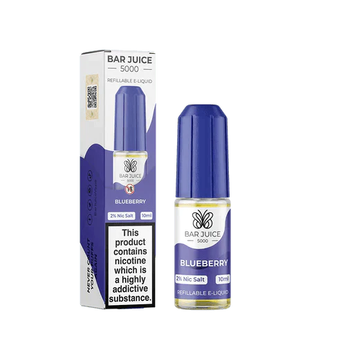 Bar Juice 5000 10ml Nic Salt - Pack of 10 - YD VAPE STORE