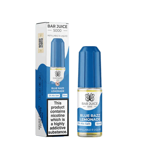 Bar Juice 5000 10ml Nic Salt - Pack of 10 - YD VAPE STORE
