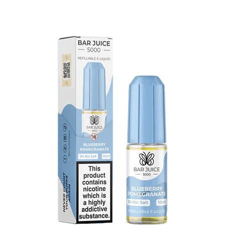 Bar Juice 5000 10ml Nic Salt - Pack of 10 - YD VAPE STORE