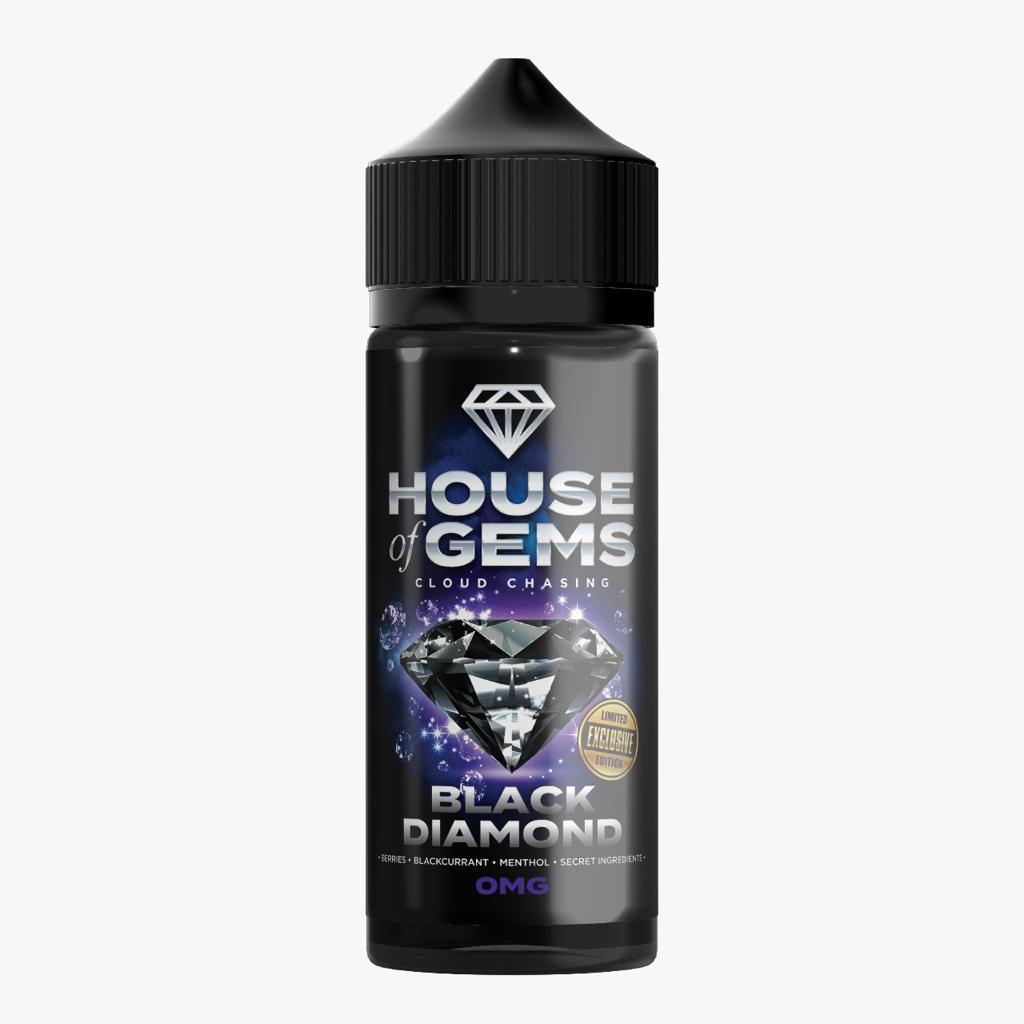 Black Diamonds 100ml E-Liquid House of Gems - YD VAPE STORE