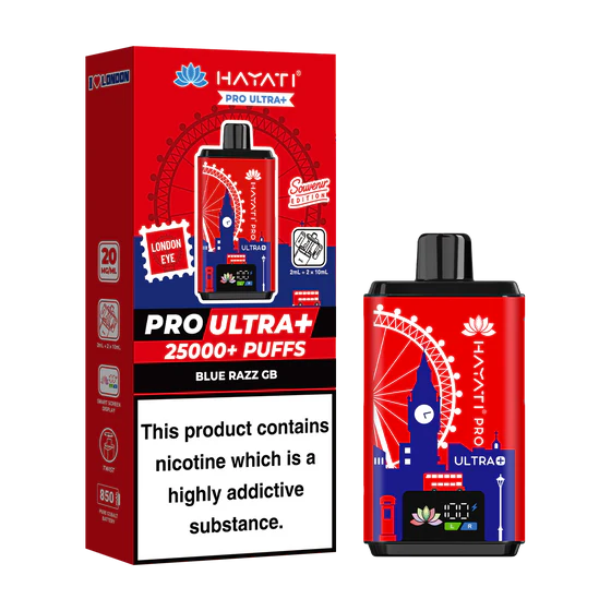 Hayati Pro Ultra + 25k Souvenir Edition Box of 5