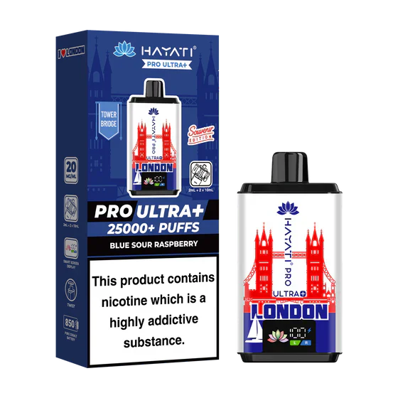 Hayati Pro Ultra + 25k Souvenir Edition Box of 5