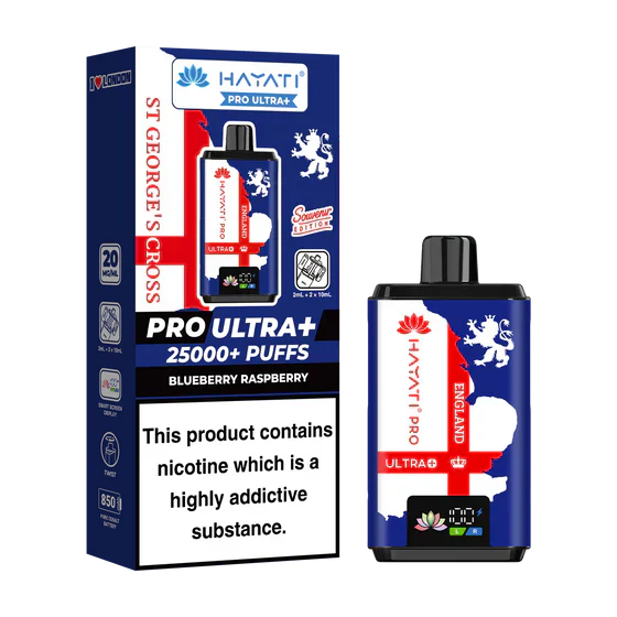 Hayati Pro Ultra + 25k Souvenir Edition Box of 5