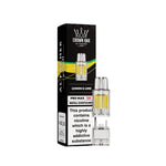 bulk wholesale Al Fakher Pro Max 12k Replacement Pods Box of 5 - Banana Ice