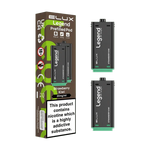 bulk wholesale Elux Legend 1500 Replacement Pods Pack of 2 - Strawberry Kiwi