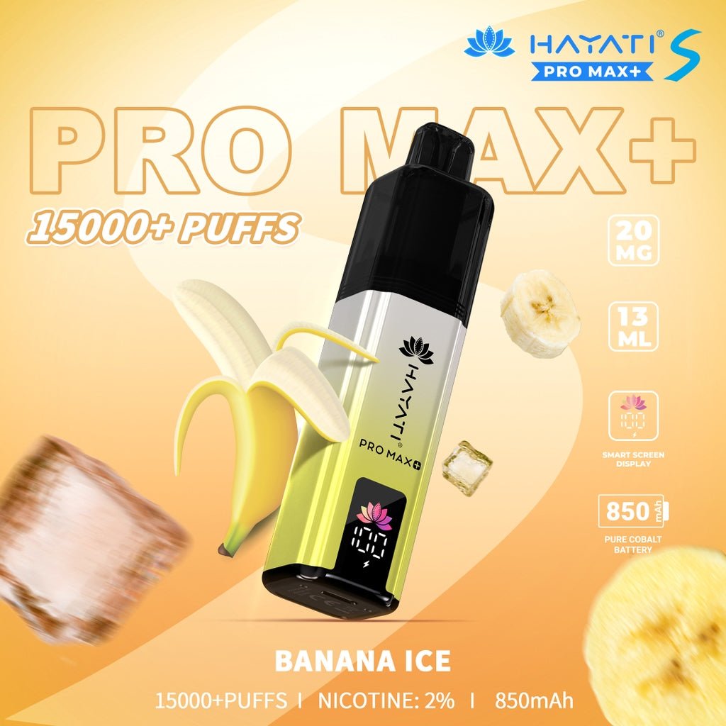 Hayati Pro Max S Plus 15K Pod Vape Kit Hayati Pro Max S Plus 15K Pod Vape Kit