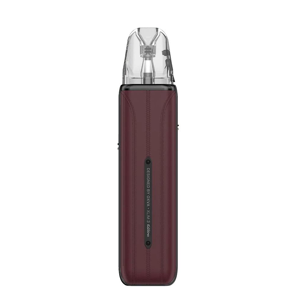bulk wholesale Oxva Xlim 3 Ultra Vape Kit - Brodeaux Red