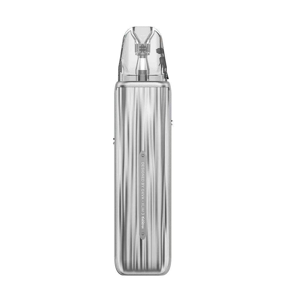 bulk wholesale Oxva Xlim 3 Ultra Vape Kit - Metal Silver