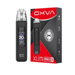 bulk wholesale Oxva Xlim Pro 3 Pod Vape Kit - Black Carbon