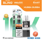 bulk wholesale The Bling 10k Pro Max Replacement Pods (BOX OF 5) - Hubba Bubba