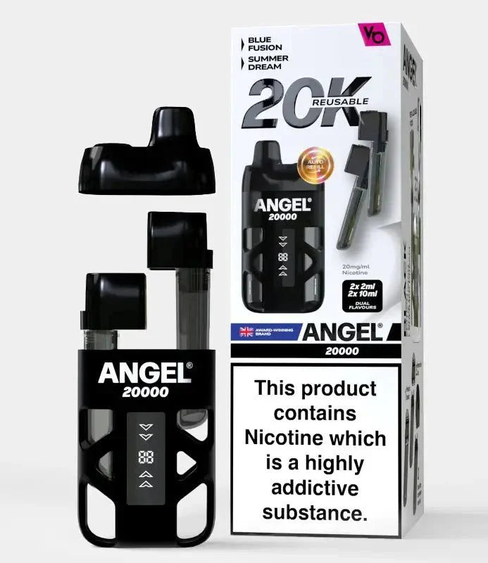 buy Angel 20000 Prefilled Pod Vape Kit Box of 5 at Wolfvapes.co.uk
