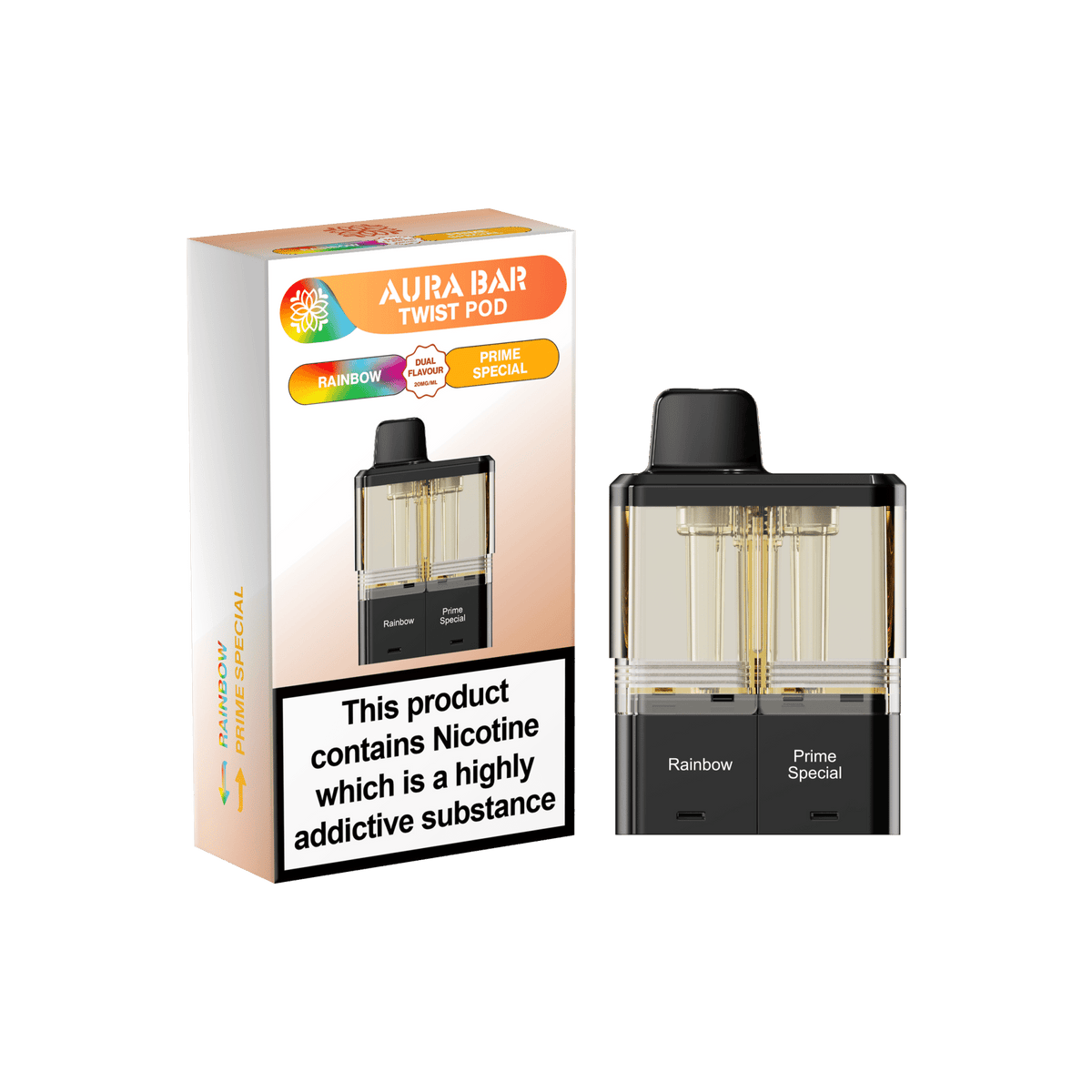 buy Aura Bar Twist 40k Replacement Pods at Wolfvapes.co.uk