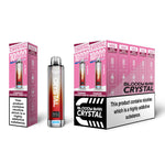 buy Bloody Bar Crystal 10k Disposable Vape Box of 5 at Wolfvapes.co.uk