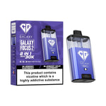buy Crystal Galaxy Focus 2 Prefilled 2 in 1 Pod Kit at Wolfvapes.co.uk