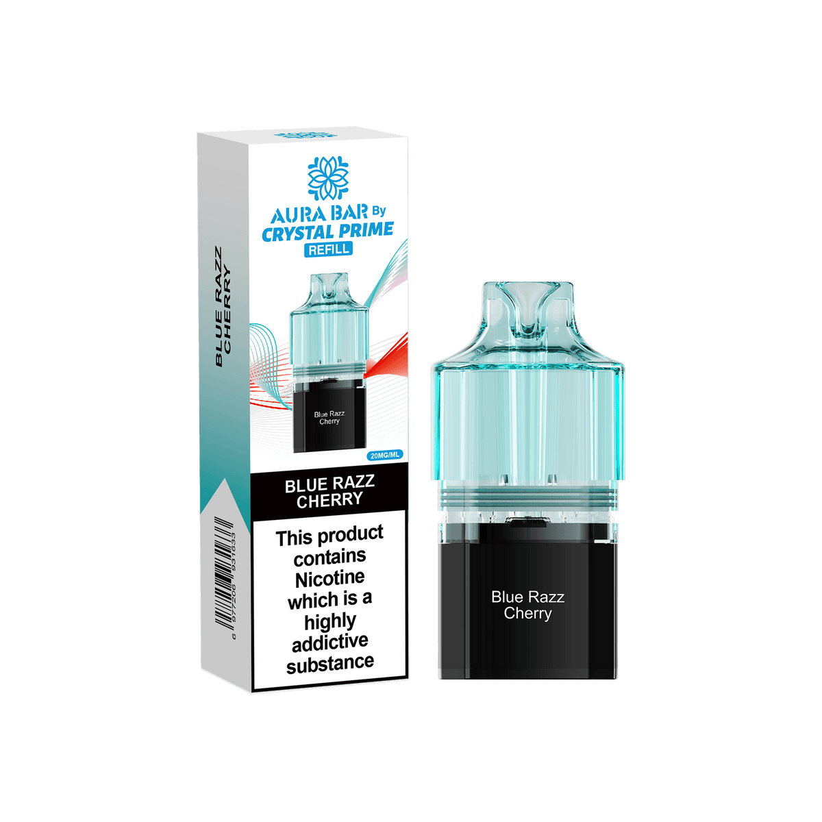 buy Crystal Prime Aura Bar 10k Replacement Pods at Wolfvapes.co.uk