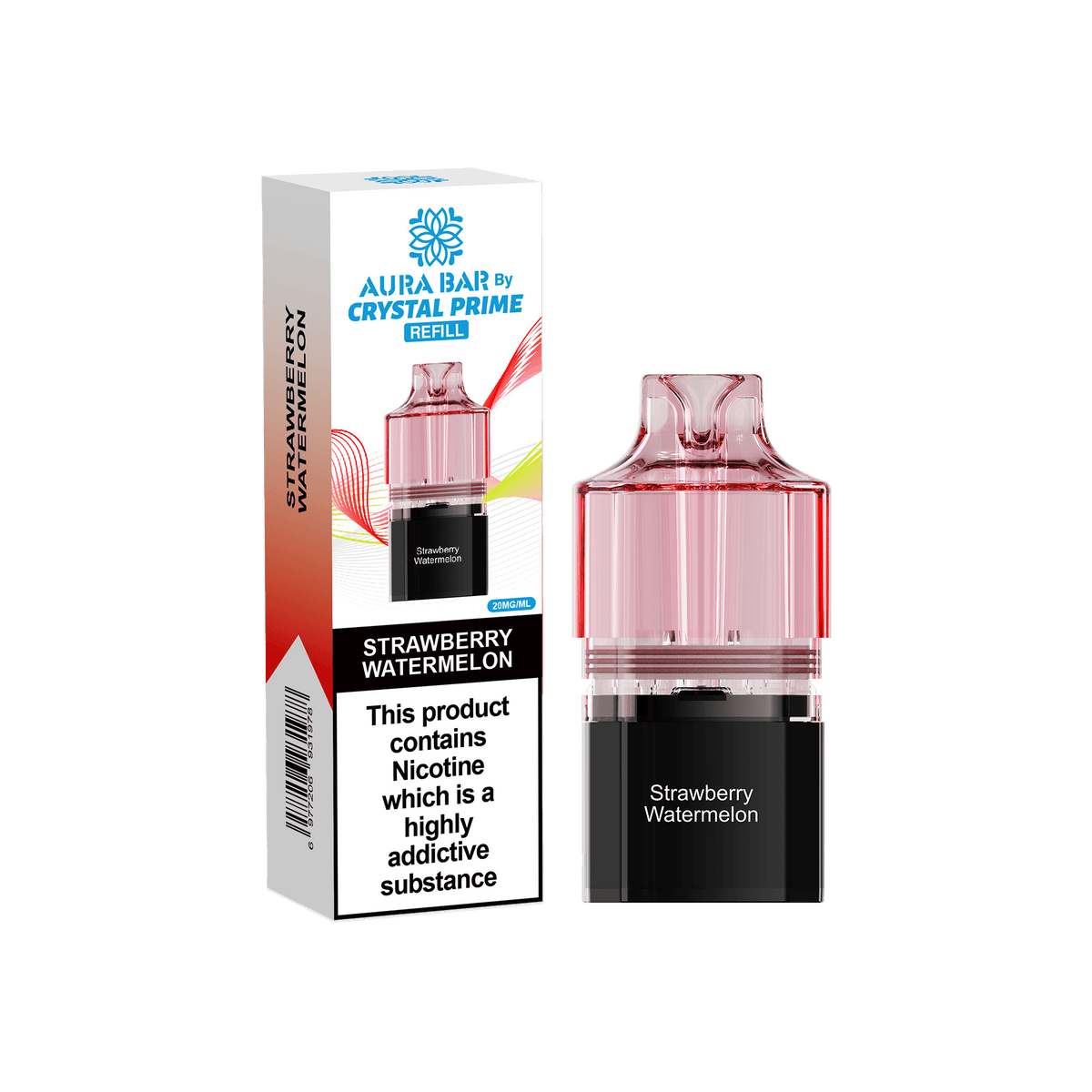 buy Crystal Prime Aura Bar 10k Replacement Pods at Wolfvapes.co.uk