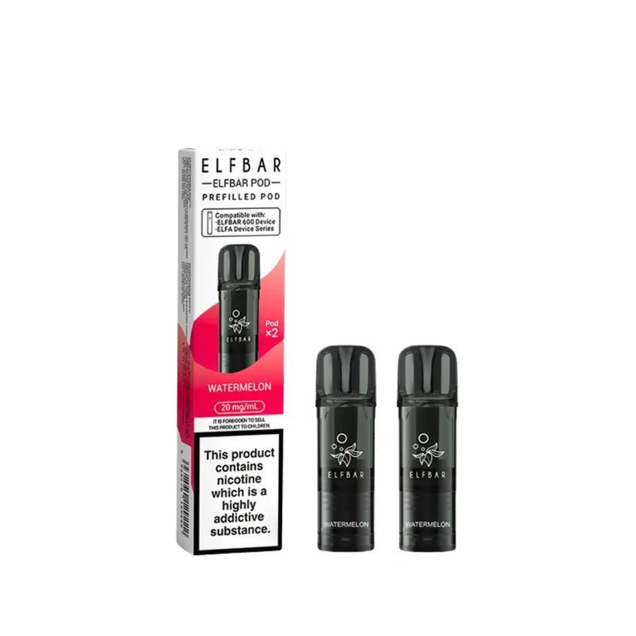 buy Elf Bar 600 Prefilled Replacement Pods Pack of 10 at Wolfvapes.co.uk