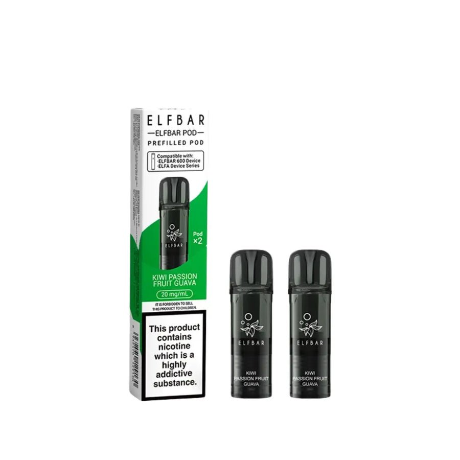 buy Elf Bar 600 Prefilled Replacement Pods Pack of 10 at Wolfvapes.co.uk