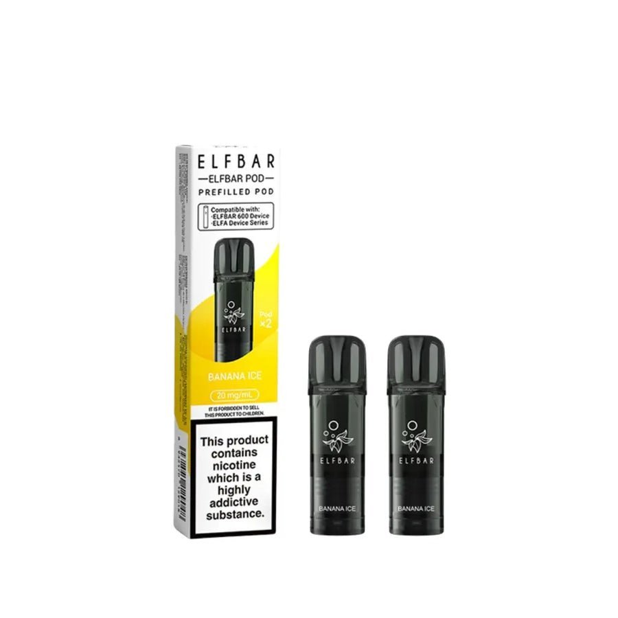 buy Elf Bar 600 Prefilled Replacement Pods Pack of 10 at Wolfvapes.co.uk