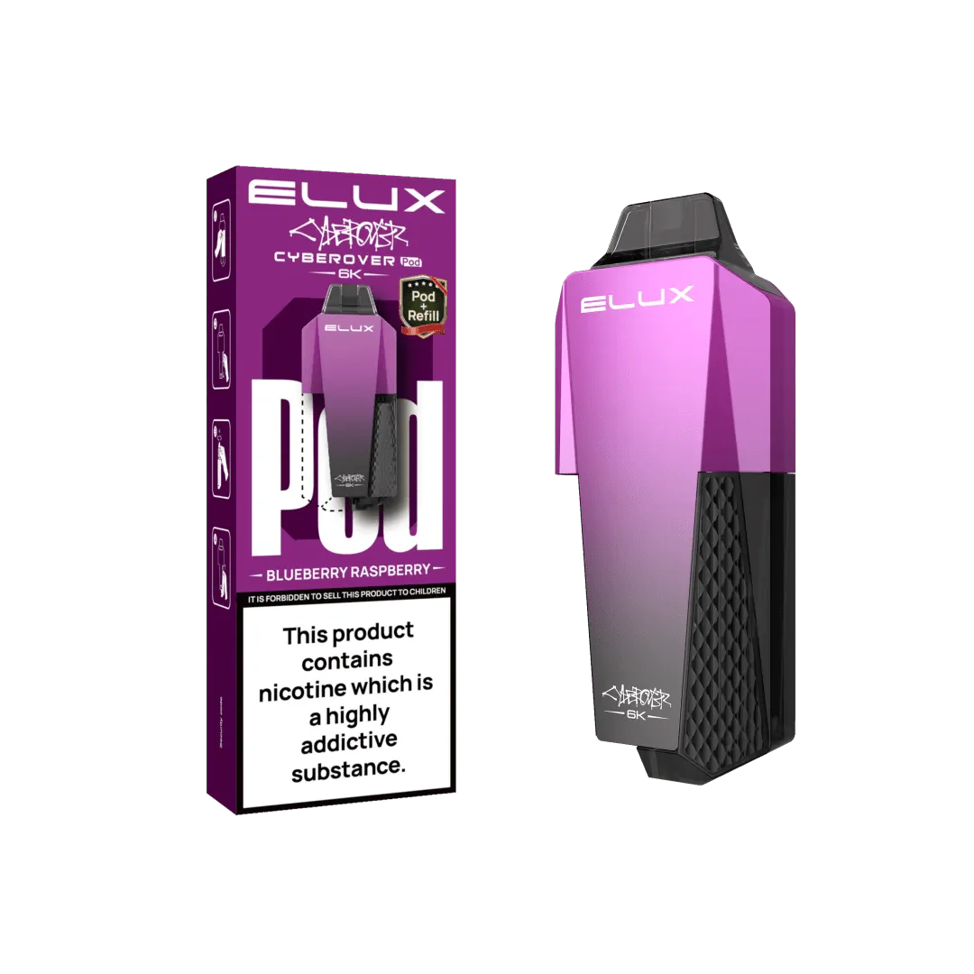 buy Elux Cyberover 6K Replacement Pods at Wolfvapes.co.uk
