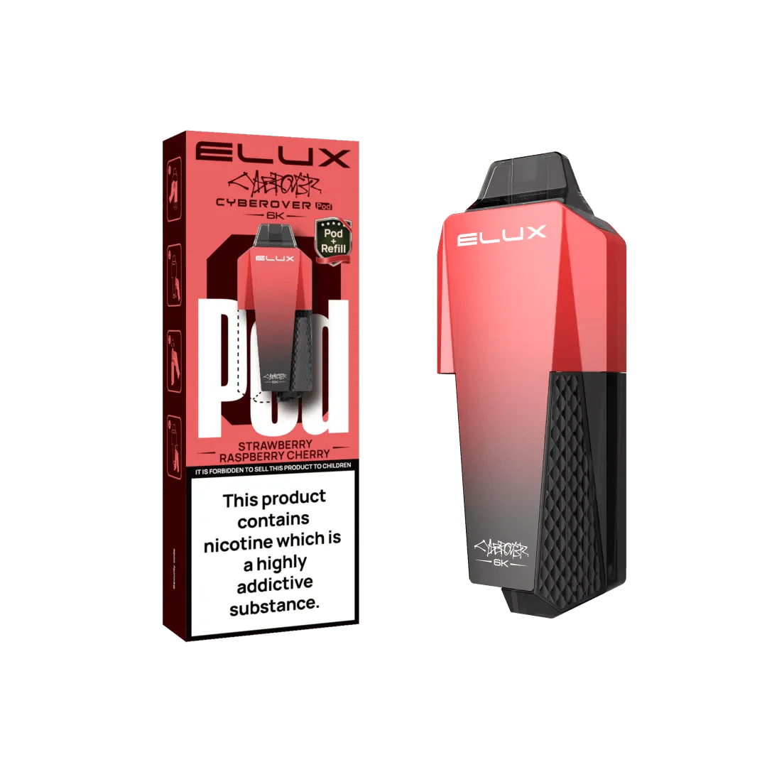 buy Elux Cyberover 6K Replacement Pods at Wolfvapes.co.uk