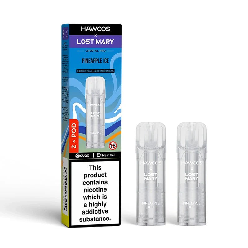 buy Hawcos x Lost Mary Crystal Pro Prefilled Pods at Wolfvapes.co.uk