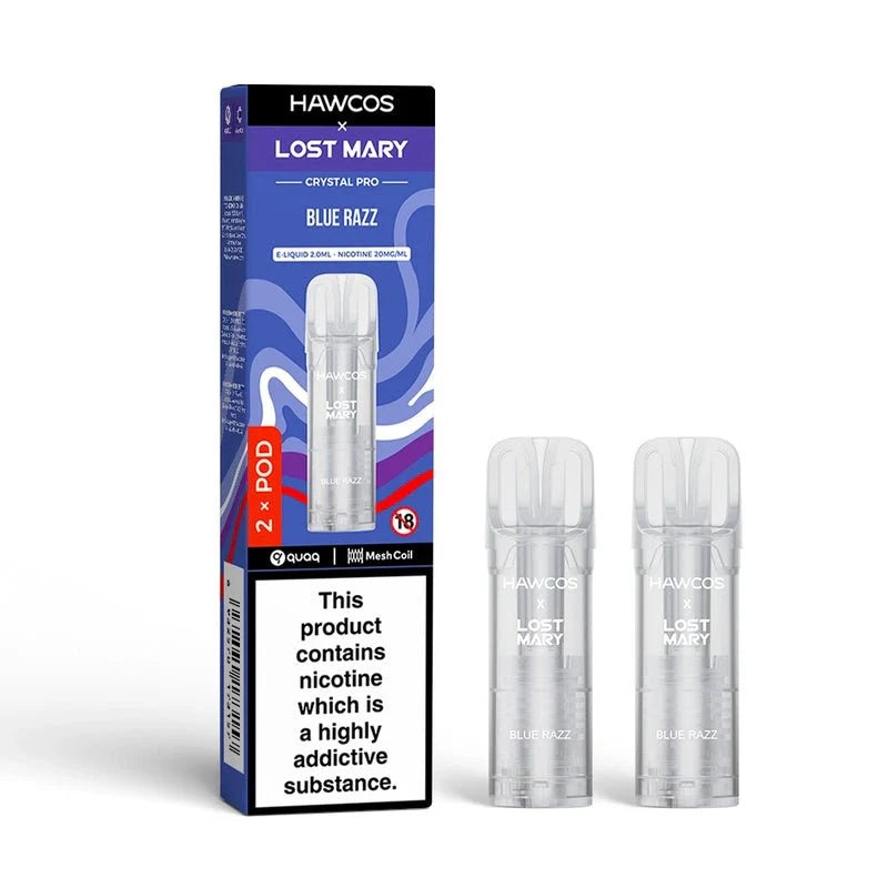buy Hawcos x Lost Mary Crystal Pro Prefilled Pods at Wolfvapes.co.uk