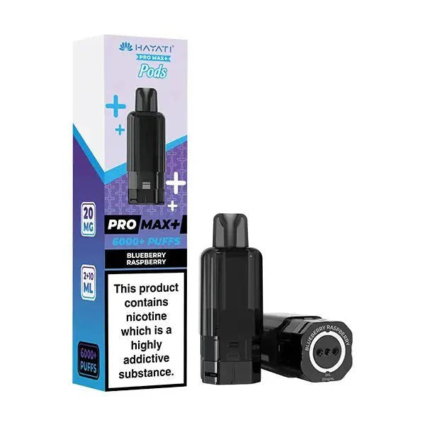buy Hayati Pro Max Plus 6000 Prefilled Pods at Wolfvapes.co.uk