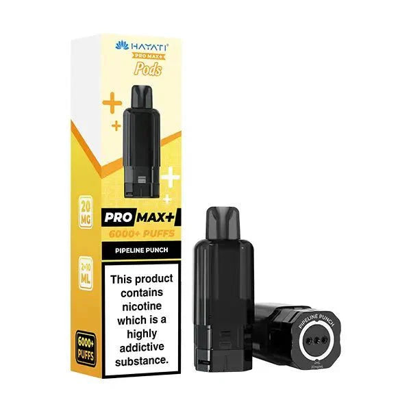 buy Hayati Pro Max Plus 6000 Prefilled Pods at Wolfvapes.co.uk