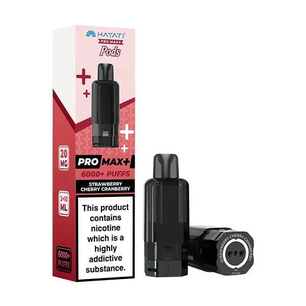 buy Hayati Pro Max Plus 6000 Prefilled Pods at Wolfvapes.co.uk