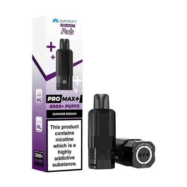 Hayati Pro Max Plus 6000 Prefilled Pods (Box of 5) Hayati Pro Max Plus 6000 Prefilled Pods (Box of 5)