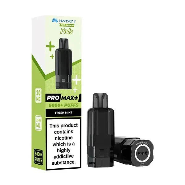 buy Hayati Pro Max Plus 6000 Prefilled Pods at Wolfvapes.co.uk