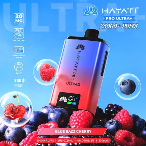 buy Hayati Pro Ultra Plus 25000 Disposable Vape at Wolfvapes.co.uk