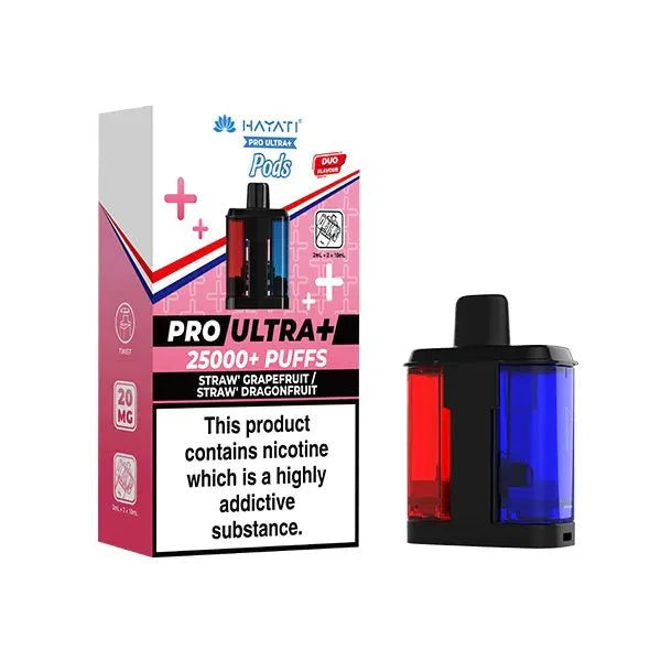 buy Hayati Pro Ultra Plus 25000 Replacement Pods at Wolfvapes.co.uk