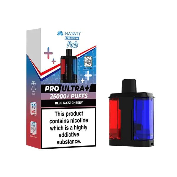 buy Hayati Pro Ultra Plus 25000 Replacement Pods at Wolfvapes.co.uk